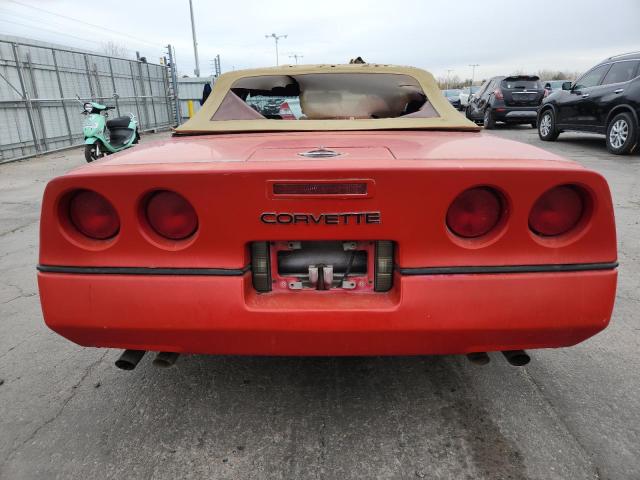 Photo 6 from auction – 1986 CHEVROLET CORVETTE with VIN 1G1YY6788G5902556