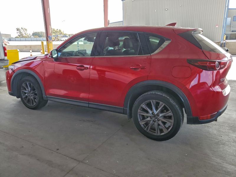 Photo 2 from auction – 2021 MAZDA CX-5 GRAND with VIN JM3KFADM4M0308733