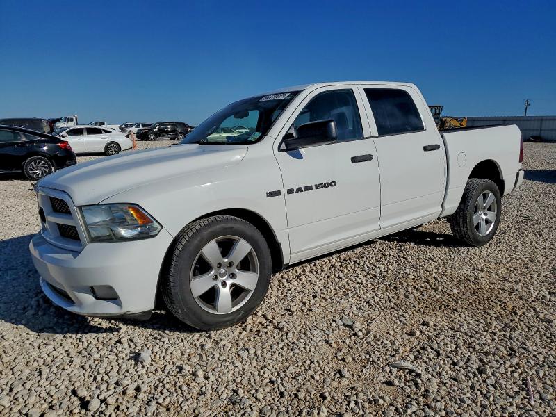 DODGE RAM 1500 2012 with VIN 1C6RD6KT6CS330182 - Photo from auction