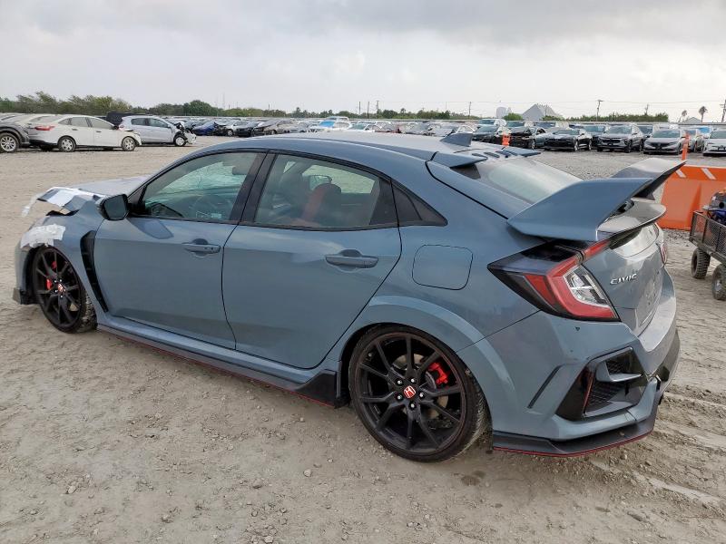 Photo 2 from auction – 2021 HONDA CIVIC TYPE with VIN SHHFK8G76MU201350