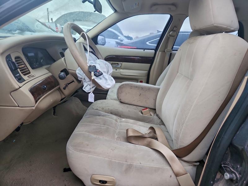 Photo 7 from auction – 2007 MERCURY GRAND MARQ with VIN 2MEFM74V87X609151