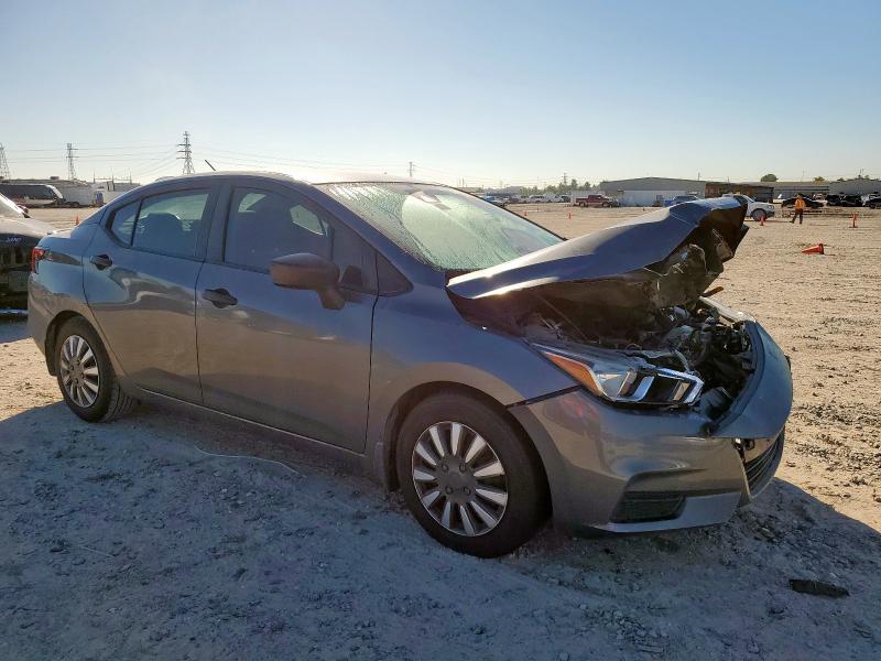 Photo 4 from auction – 2020 NISSAN VERSA S with VIN 3N1CN8DV9LL802088