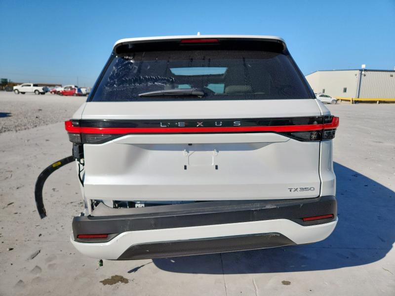 Photo 6 from auction – 2024 LEXUS TX 350 BAS with VIN 5TDAAAA68RS005922