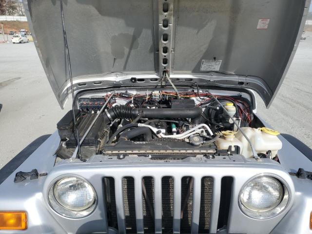 Photo 11 from auction – 2005 JEEP WRANGLER X with VIN 1J4FA39S55P353789