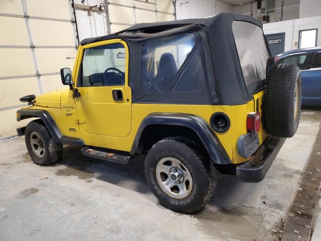 Foto 2 de la subasta – 2000 JEEP WRANGLER / con VIN 1J4FA49S5YP738716