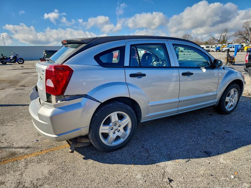 Photo 3 from auction – 2007 DODGE CALIBER SX with VIN 1B3HB48B57D329727