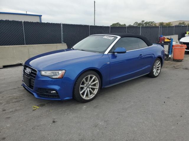 Photo 1 from auction – 2017 AUDI A5 SPORT with VIN WAUD2AFH8HN004548