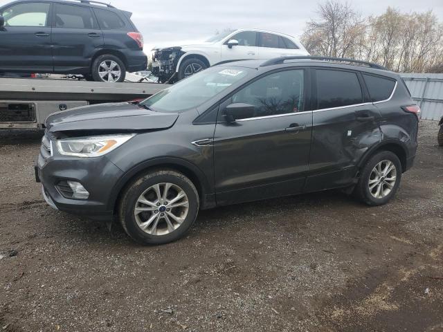 FORD ESCAPE SE 2017 with VIN 1FMCU0GD3HUA73003 - Photo from auction