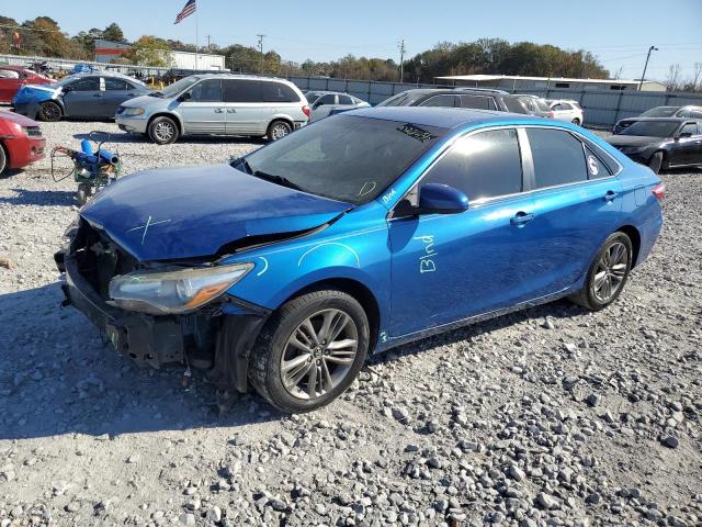 TOYOTA CAMRY 2017 with VIN 4T1BF1FK0HU756305 - Photo from auction