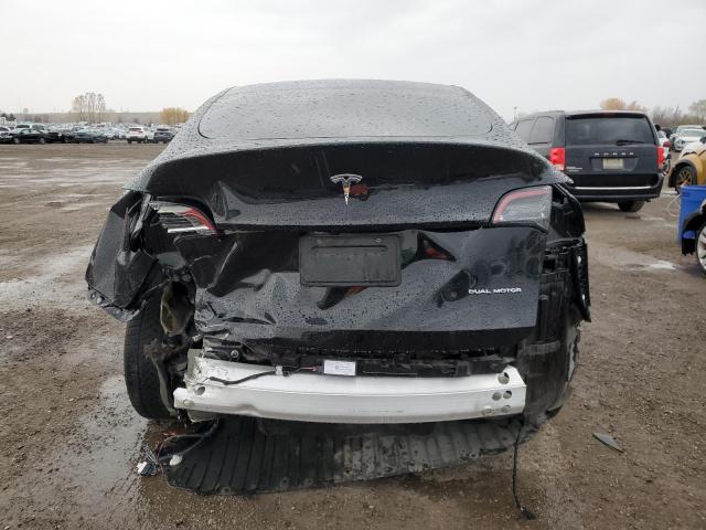 Photo 6 from auction – 2022 TESLA MODEL Y with VIN 7SAYGDEE4NF424190