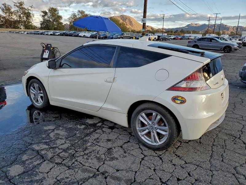 Photo 2 from auction – 2011 HONDA CR-Z with VIN JHMZF1D48BS011813