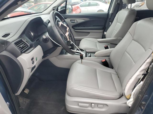 Photo 7 from auction – 2017 HONDA PILOT with VIN 5FNYF6H55HB093521