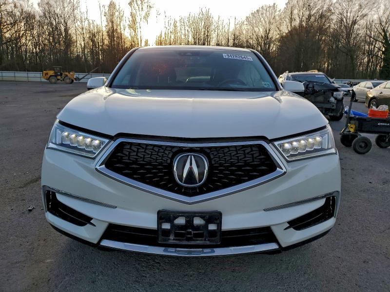 Photo 5 from auction – 2020 ACURA MDX TECHNO with VIN 5J8YD4H52LL031771