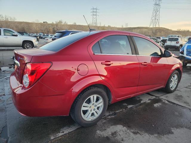 Photo 3 from auction – 2016 CHEVROLET SONIC LT with VIN 1G1JC5SH3G4133357