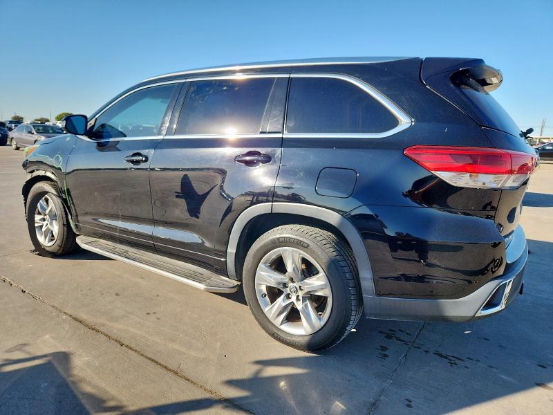 Photo 2 from auction – 2018 TOYOTA HIGHLANDER with VIN 5TDYZRFH9JS239281