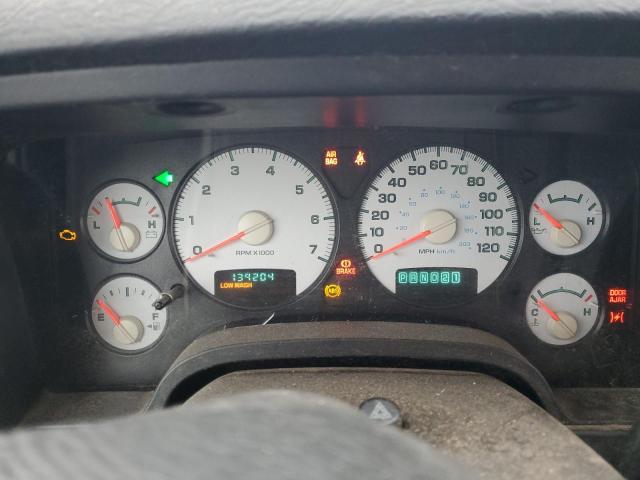 Photo 9 from auction – 2003 DODGE RAM 2500 S with VIN 3D7KU26D93G830601