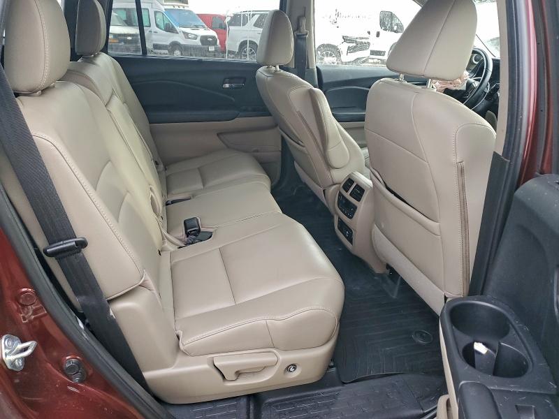 Photo 11 from auction – 2021 HONDA PILOT TOUR with VIN 5FNYF6H97MB025282