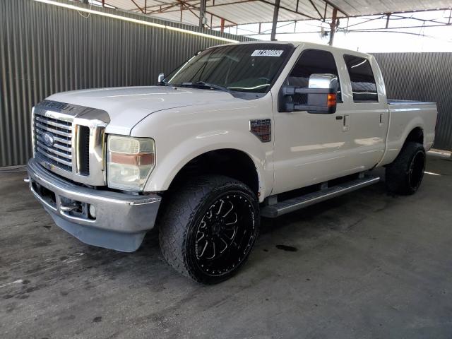 FORD F250 2010 with VIN 1FTSW2BRXAEB34193 - Photo from auction