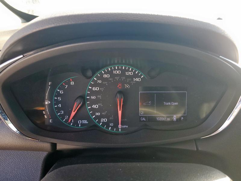 Photo 9 from auction – 2020 CHEVROLET TRAX LS with VIN KL7CJKSB7LB056043