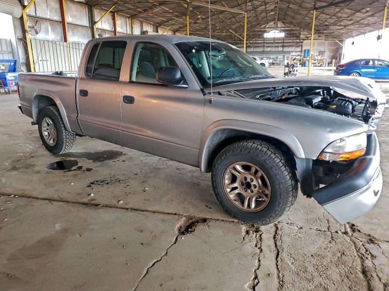 Photo 4 from auction – 2004 DODGE DAKOTA QUA with VIN 1D7HL38N24S561327
