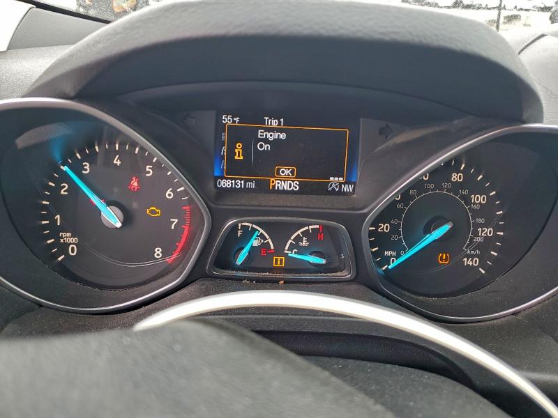 Photo 9 from auction – 2017 FORD ESCAPE SE with VIN 1FMCU0G91HUF07463
