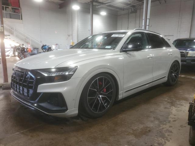 AUDI SQ8 PREMIU 2022 with VIN WA1AWBF12ND019626 - Photo from auction