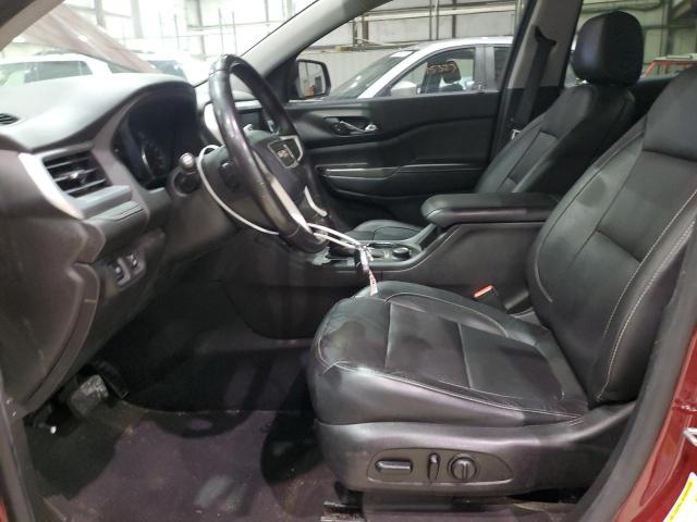 Photo 7 from auction – 2017 GMC ACADIA SLT with VIN 1GKKNMLS4HZ212944