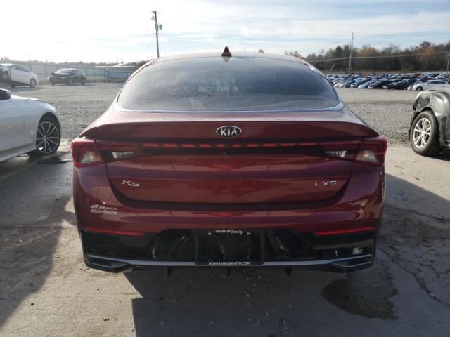 Photo 6 from auction – 2021 KIA K5 with VIN 5XXG14J23MG016524