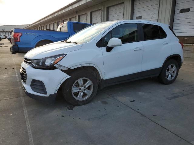 CHEVROLET TRAX LS 2022 with VIN KL7CJNSM4NB515843 - Photo from auction