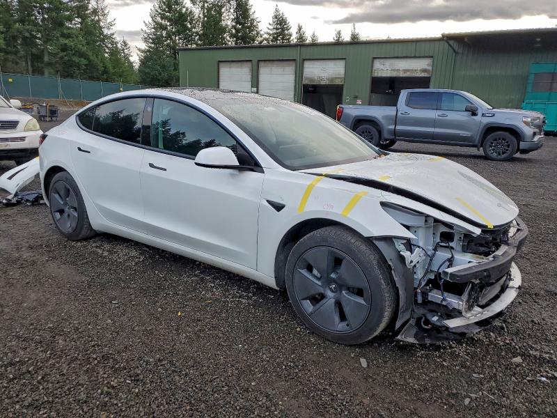 Photo 4 from auction – 2021 TESLA MODEL 3 with VIN 5YJ3E1EA8MF877025