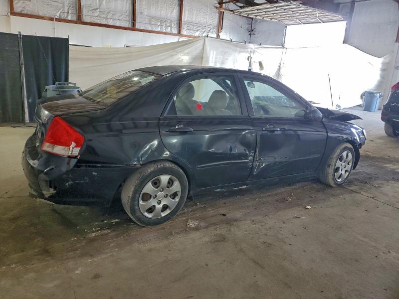 Photo 3 from auction – 2007 KIA SPECTRA EX with VIN KNAFE121575460207