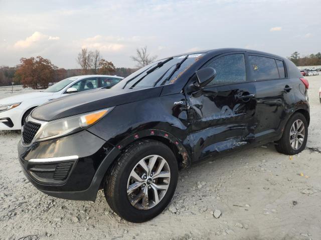 Photo 1 from auction – 2016 KIA SPORTAGE L with VIN KNDPBCAC2G7818897