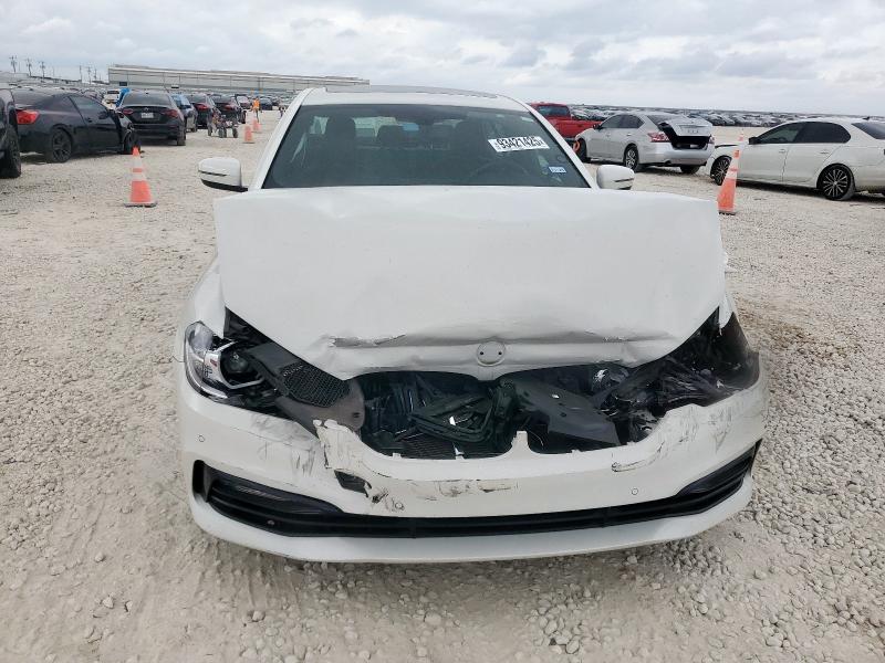 Photo 5 from auction – 2018 BMW 530E with VIN WBAJA9C53JB032778