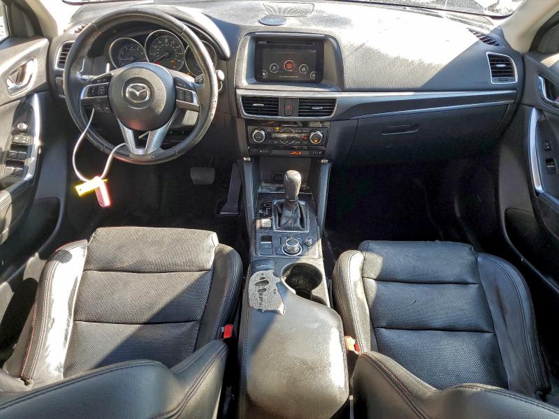 Photo 8 from auction – 2016 MAZDA CX-5 GT with VIN JM3KE2DY2G0879069