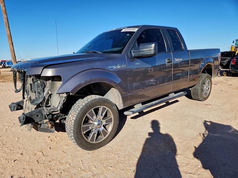 FORD F150 SUPER 2014 with VIN 1FTFX1CF3EKE64472 - Photo from auction