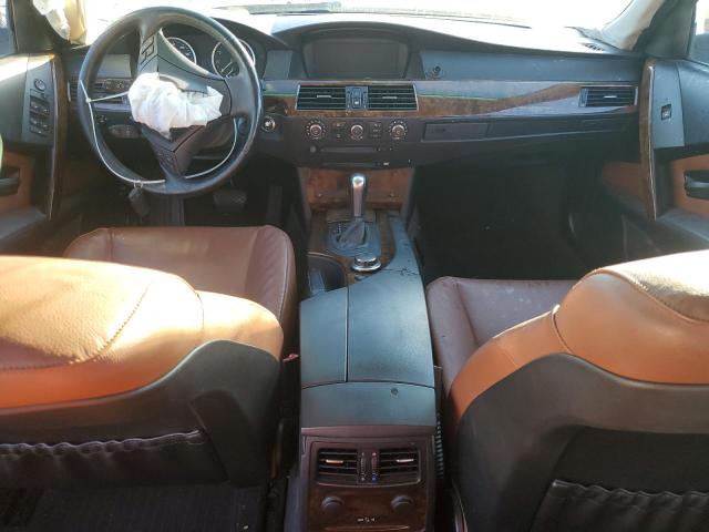 Photo 8 from auction – 2007 BMW 530 I with VIN WBANE73557CM54161
