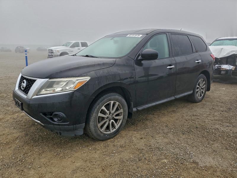 NISSAN PATHFINDER 2014 with VIN 5N1AR2MM1EC700601 - Photo from auction