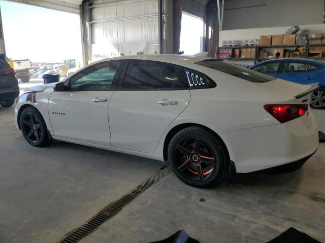 Photo 2 from auction – 2018 CHEVROLET MALIBU LT with VIN 1G1ZD5ST6JF237597