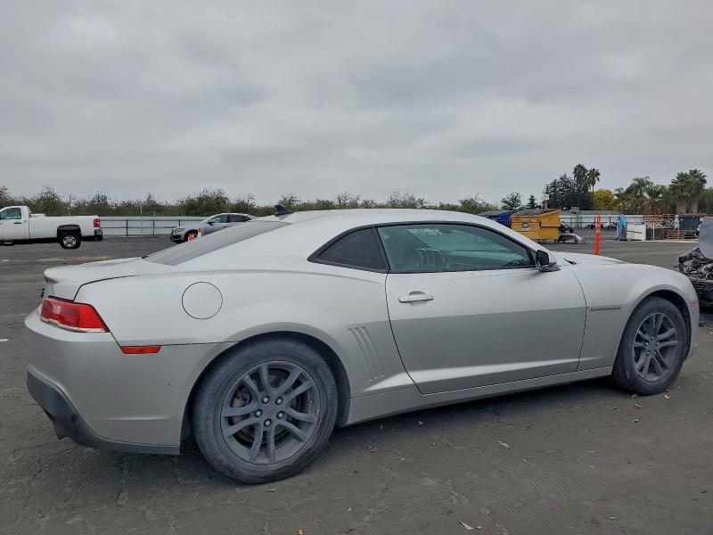 Photo 3 from auction – 2015 CHEVROLET CAMARO LS with VIN 2G1FB1E35F9285279