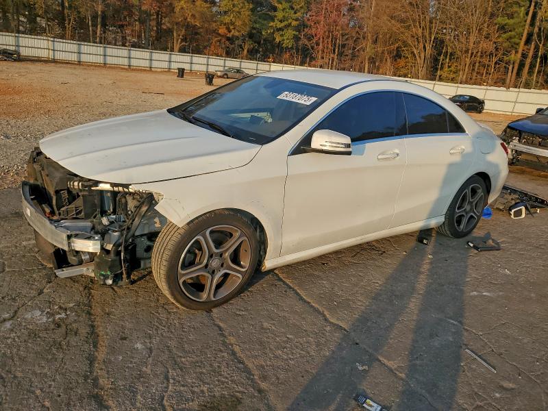MERCEDES-BENZ CLA 250 2014 with VIN WDDSJ4EB0EN115754 - Photo from auction