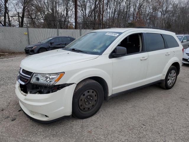 DODGE JOURNEY SE 2018 with VIN 3C4PDCAB9JT531450 - Photo from auction