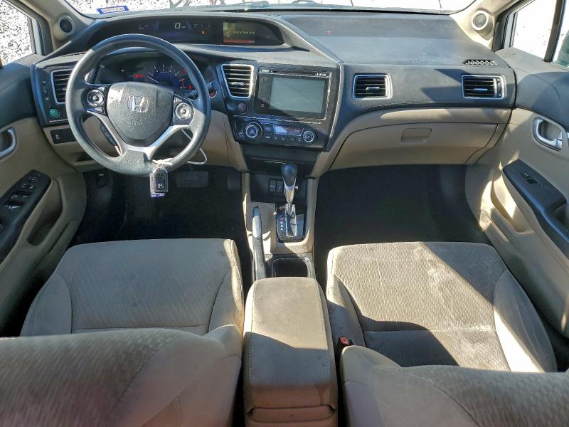 Photo 8 from auction – 2014 HONDA CIVIC EX with VIN 19XFB2F80EE006053