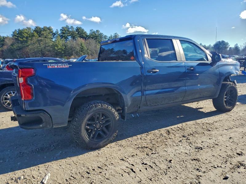 Photo 3 from auction – 2021 CHEVROLET SILVERADO with VIN 1GCPYCEF2MZ264893