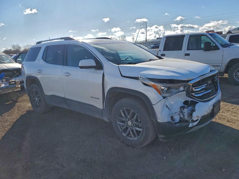 Photo 4 from auction – 2019 GMC ACADIA SLT with VIN 1GKKNULS7KZ243807