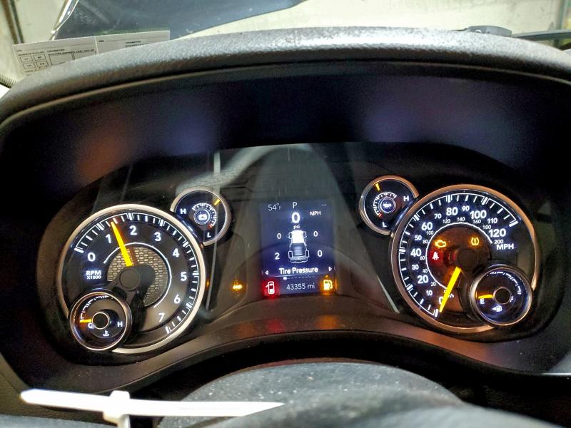 Photo 9 from auction – 2019 RAM 1500 with VIN 1C6SRFCT3KN652079