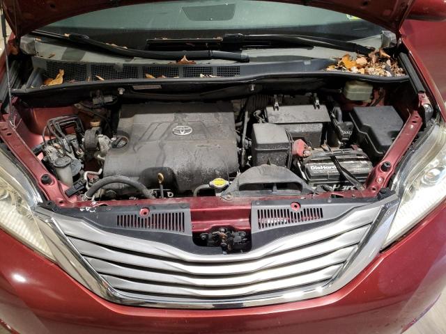 Photo 12 from auction – 2016 TOYOTA SIENNA XLE with VIN 5TDYK3DC6GS712524