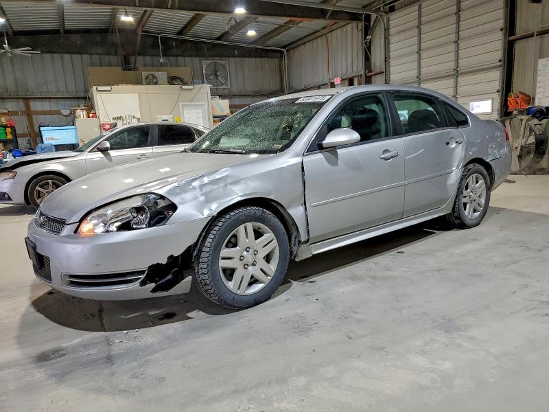 CHEVROLET IMPALA LT 2013 with VIN 2G1WG5E31D1263722 - Photo from auction