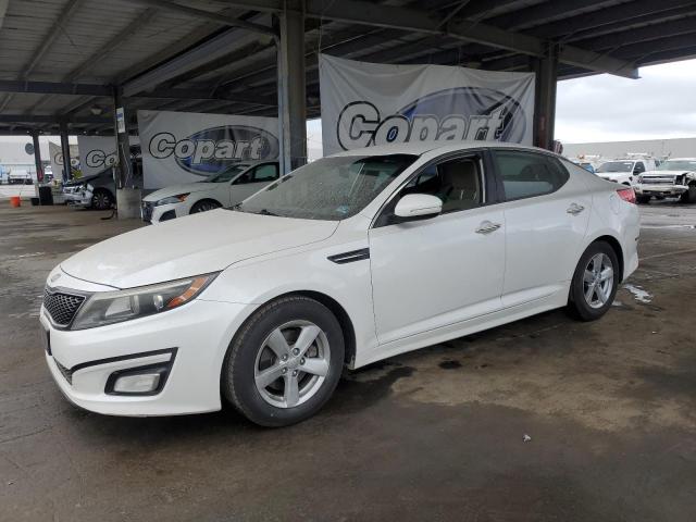 KIA OPTIMA LX 2015 with VIN KNAGM4A79F5629044 - Photo from auction