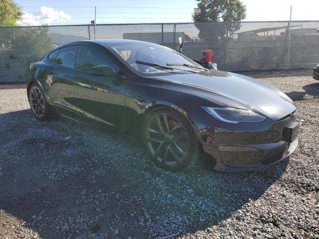 Photo 4 from auction – 2022 TESLA MODEL S with VIN 5YJSA1E56NF476715