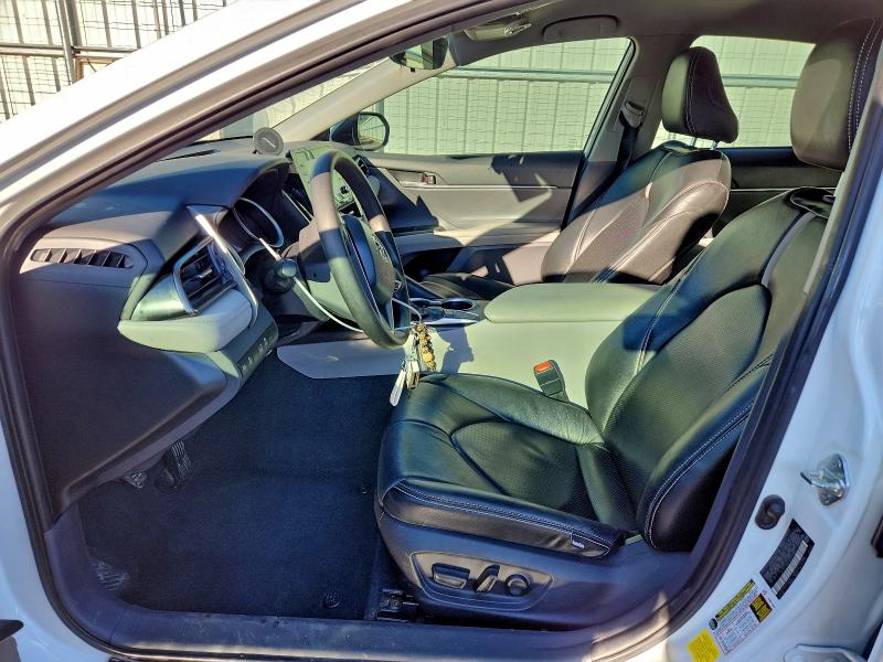 Photo 7 from auction – 2022 TOYOTA CAMRY with VIN 4T1C11AK4NU634052